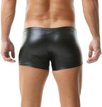 QiaTi Men's Shorts Slim Fit Hot Short Pants Tight Shorts for Holiday Casual Men