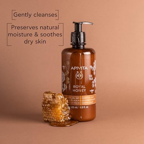 Apivita Shower Gel with Essential Oils 16.9 | &