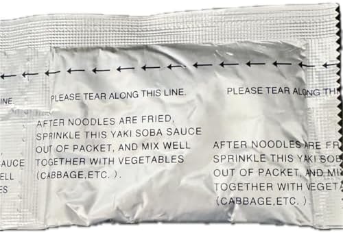 Yaki Soba Stir Fry Noodles 10 packages (16.93oz) /Case