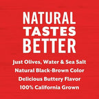Early California Extra Large Ripe Pitted Olives, Pack of 8, 6 oz Cans