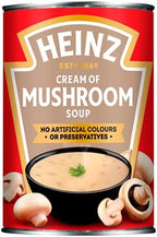 Heinz "Classic" Cream of Mushroom Soup 400g / 14.10oz