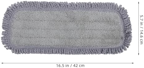 minkissy 2Pcs Spray Mop Cloth Replacement Pads Mop Covers Washable and Reusable for Hardwood Floor Deep Clean Mopping