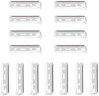 15-Pack Facial Razor Refill Blades – Compatible with Tweezerman Razors, Precision Stainless Steel Replacement