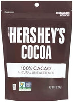Hersheys, Cocoa 100% Cacao Natural Unsweetened, 6 Ounce
