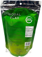 Nopal Flax Linaza Plus Original Colon Cleansing & Constipation (1LB) 100% Natural Blend of Ground Linaza -Senna- Lucuma- Prickly Pear (Nopal) Extremely Effective