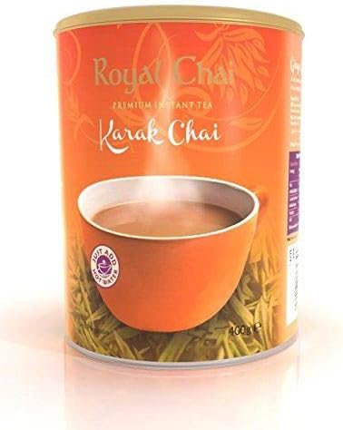 Royal Chai Karak Chai (unsweetened) - 400g - (pack of 2)