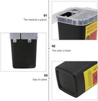 Uonlytech Blade Disposal Case, Razor Blade Bank Blade Disposal Container Safety Disposal Storage Case for Salon Men Shaver Travel