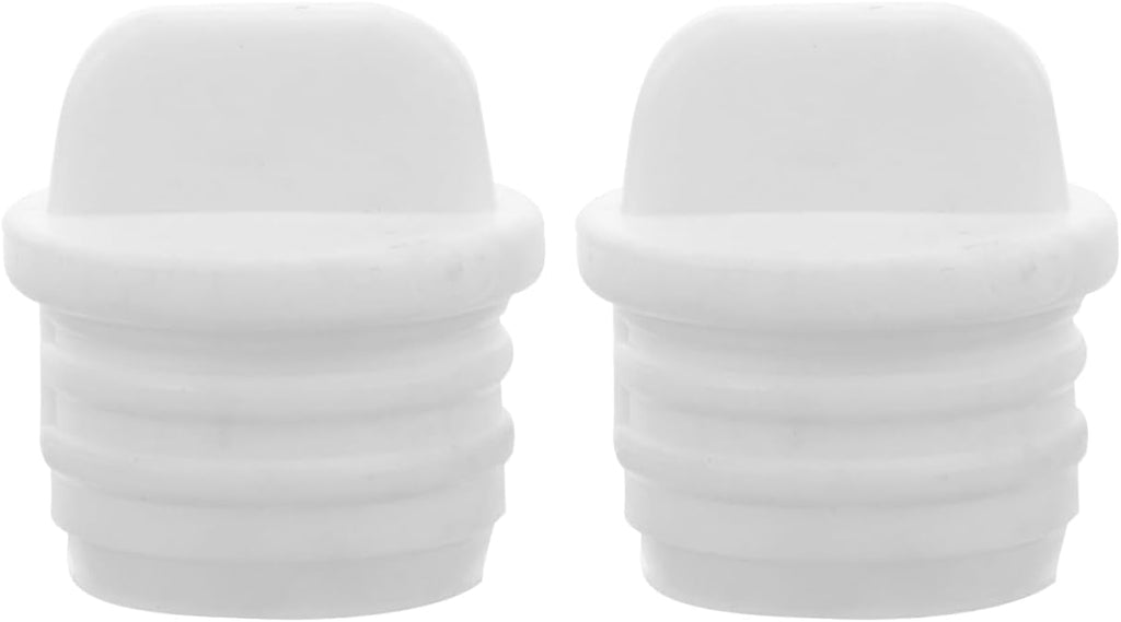 UKCOCO Mop Bucket Plug Replacement 0.98X0.78 Inch Rubber Sealing Drain Stopper Leakproof Outlet Plug for Household Cleaning Buckets 2 Pack