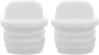 UKCOCO Mop Bucket Plug Replacement 0.98X0.78 Inch Rubber Sealing Drain Stopper Leakproof Outlet Plug for Household Cleaning Buckets 2 Pack