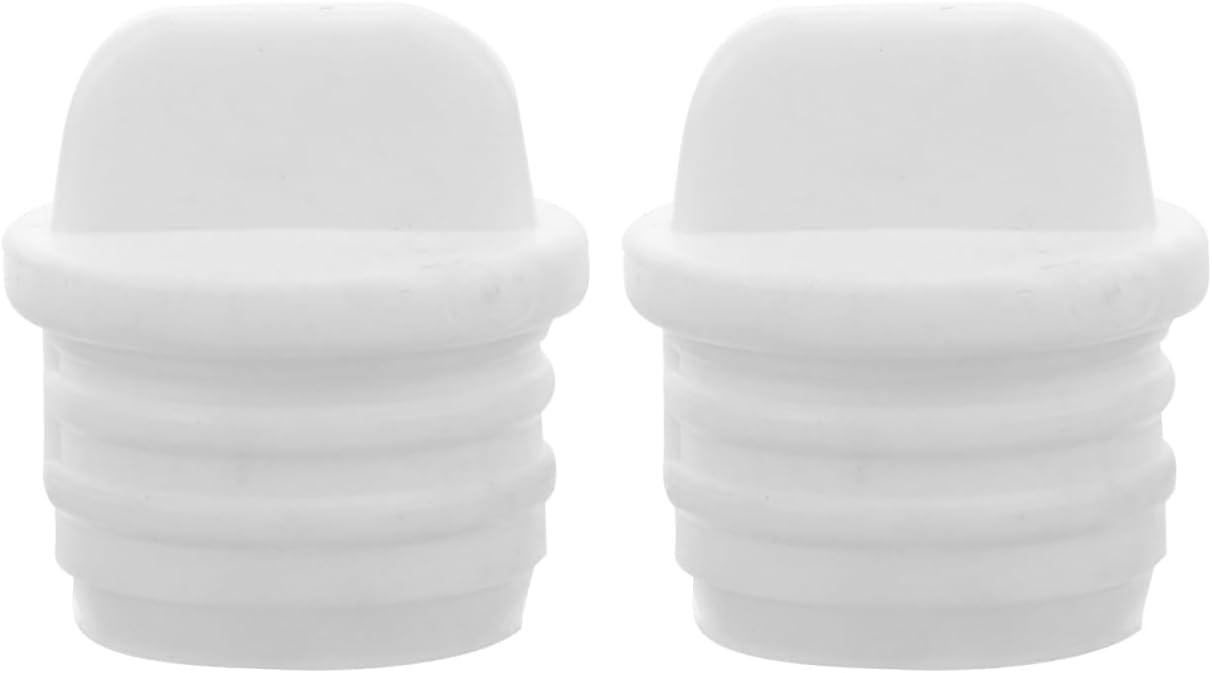 UKCOCO Mop Bucket Plug Replacement 0.98X0.78 Inch Rubber Sealing Drain Stopper Leakproof Outlet Plug for Household Cleaning Buckets 2 Pack