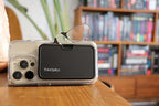 ThinOptics Readers with Magsafe Compatible Case - Armless On-Nose Reading Glasses - Slim Case Attaches to Phone
