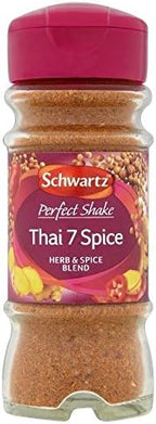 Schwartz Perfect Shake Thai 7 Spice Herb & Spice Blend (52g)