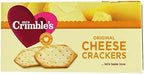 (2 Pack) - Mrs Crimbles - Cheese Crackers Original | 130g | 2 PACK BUNDLE