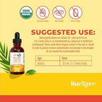 MARYRUTH'S Organics Pumpkin Seed Oil Cold Pressed | 2 Month Supply | USDA Organic Pumpkin Seed Liquid Drops for Men and Women | Urinary Health in Men | Sugar Free | Vegan | Non-GMO | 60 Servings