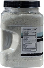Alum Powder Granulated Food Grade 2 lbs. - by Medley Hills Farm in Reusable Container - Granulated Potassium Alum Powder - Made in The USA