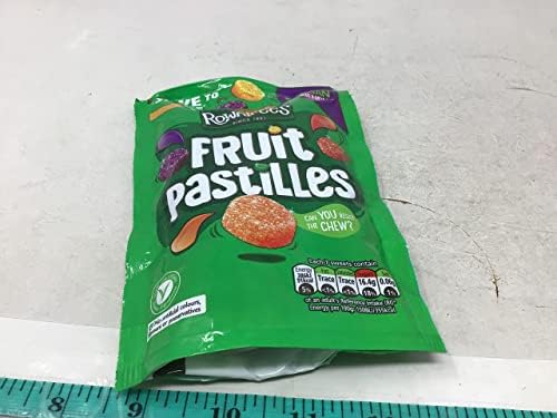 Rowntree's Vegan Friendly Fruit Pastilles Sharing Pouch 143g (Pack of 3)