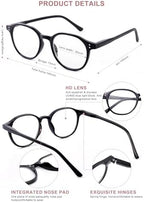 SKYWAY Photochromic Multifocus Reading Glasses women men Transition Sunglasses Blue Light Blocking Computer Readers