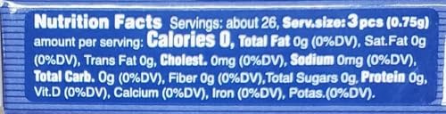 Zagarese 100% Organic Licorice with Flip Top Box anise, 0.88 Ounce