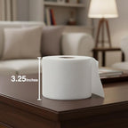 No Tear Toilet Paper | Gag Toilet Paper | Prank TP | Non Tearing Paper | Funny Bathroom Prank Gifts | Unrippable Joke TP | Looks Like Real Roll | White