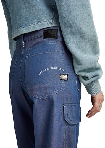 G-STAR Raw - Womens Judee Cargo Denim Jeans