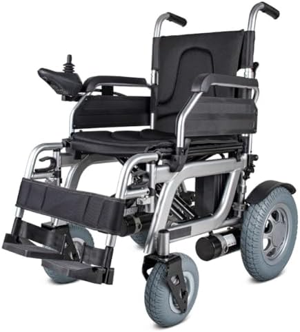 1 Pair 9 Inch Electric Wheelchair Front Wheel Accessories, 2.80/2.50-4 Solid Rubber Wheel, Aluminum Hub with Metal Bearing