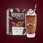 Candy Shop Cocoa HERSHEY'S Milk Chocolate Cocoa Mix, Hot Chocolate, Make Hot or Iced Cocoa, Made With Real Milk, Gluten Free, 1.25 oz packet (24 count)