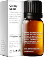 Gya Labs Celery Seed Essential Oil - 0.34 Fl Oz - for Hair, Skin, Diffuser, Aromatherapy & DIY Candle Making Scent
