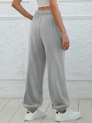 ATHMILE Sweatpants Women Baggy Lounge Pants Workout Gym Active High Waisted Comfy Joggers for Women Fall Clothes 2026