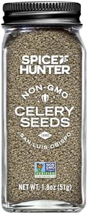 Spice Hunter India Celery Seeds, 1.8 Ounce (Pack of 6)