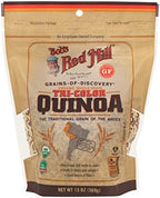Bob's Red Mill Organic Tri-Color Quinoa, 13oz (Pack of 5) - Non GMO, Whole Grain, Vegan, Kosher