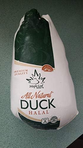 Halal Whole Duck by maple farm ~4lb