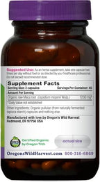 Oregon's Wild Harvest Maca Root | Made with Organic Raw Maca Root and Vegan Capsules, 90 Count