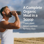 Garden of Life Meal Replacement Shakes, Raw Organic, Vanilla Protein Powder with Plant Based Pea Protein, Sprouts, Greens, Probiotics, Dairy Free 14 Servings