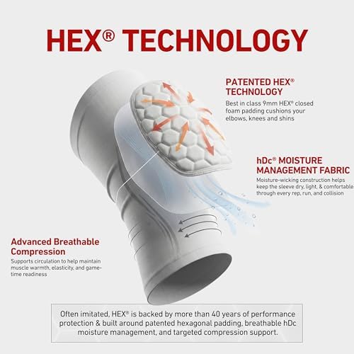 McDavid 6500 HexPad Power Shooter Arm Sleeve