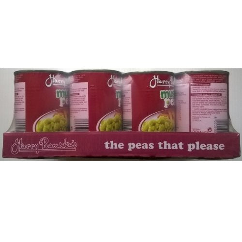 Harry Ramsdens Mushy Peas 12 x 300gm