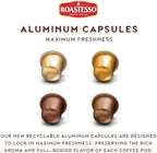 Roastesso, Aluminum Espresso Capsules, Flavors Variety Pack, Natural Flavored Coffee Pods with French Vanilla, Caramel, Chocolate & Hazelnut, Compatible with Nespresso Original Machines (40 Count)