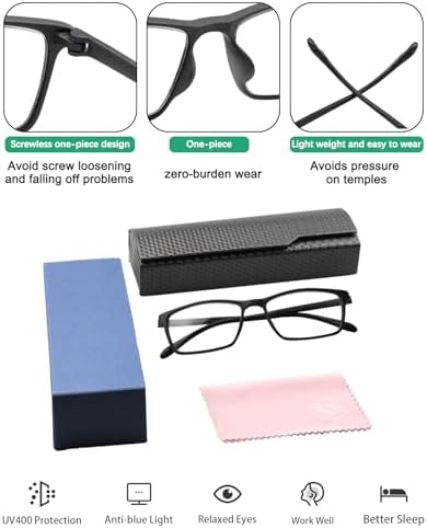 Photochromic Multifocus Reading Glasses For Men Women，Premium Progressive Transition Sunglasses Anti UV/Blue Light
