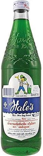 Hale's blue boy Brand Cream Soda Flavored Syrup 23.7 oz
