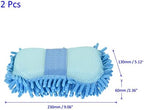 M METERXITY Chenille Sponge Mitten - Universal Glove Wash/Wipe Glass, Window, Screen, Apply to Household Daily Cleaning