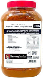 Jaffna Curry Powder 900g – Authentic Sri Lankan Roasted Jaffna Style Hot Curry Powder