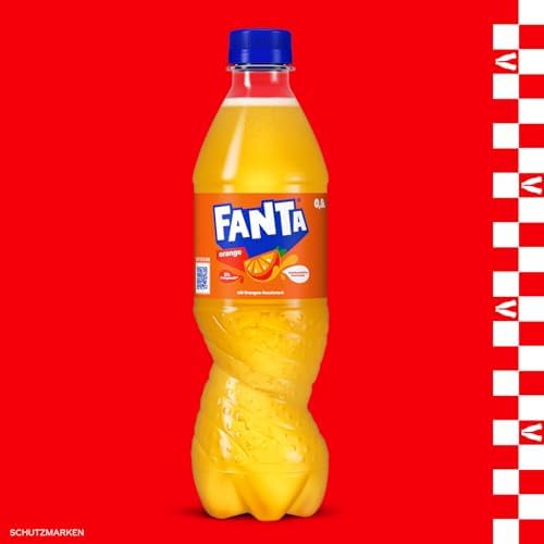 Fanta Orange 500 ml (Pack of 12 x 500 ml)