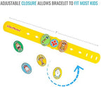 AllerMates Kids Medical Charm - I Carry an Epi Pen Children's Medic Alert Allergy Awareness Bracelet Accessory