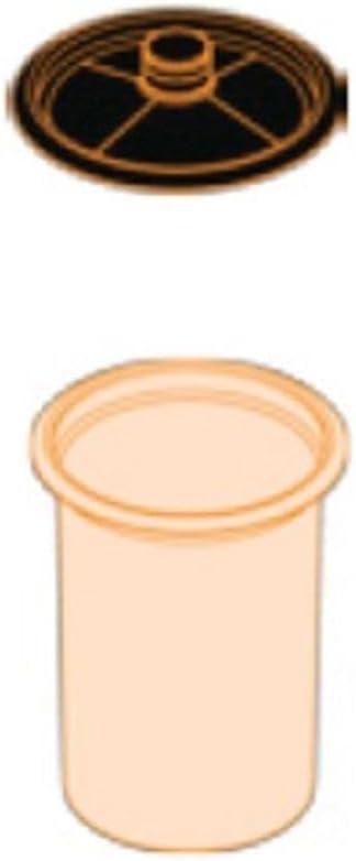 DeVilbiss DeKup DPV-24-125-K50 24OZ/710ML Cup, 125 Micron Lid, Kit 50