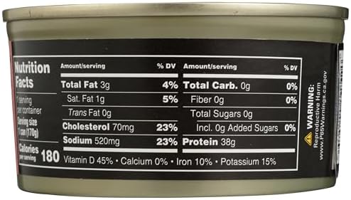 CROWN PRINCE Boneless Skinless Pacific Pink Salmon, 6 Oz
