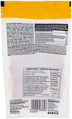 Fini Peach Hearts I Peach flavored Gummy Candy Hearts with Fruity Filling I 165g 5.82 ounce