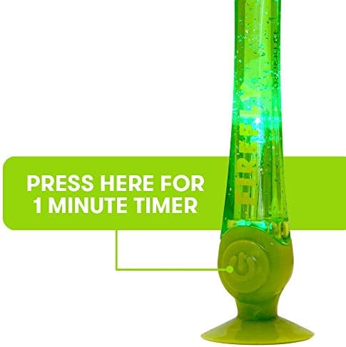 Firefly Light-Up Timer Kids Toothbrush with Suction Cup, Soft - 2 Count (Pack of 1), Assorted