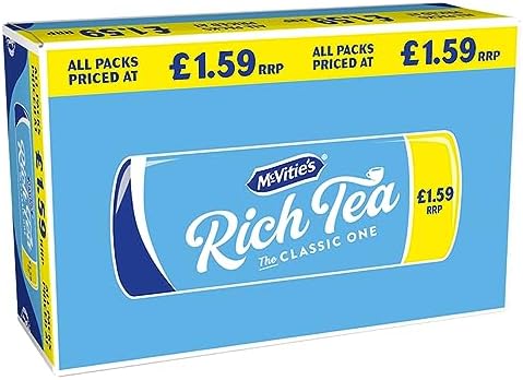 Mcvitie's Rich Tea Biscuits, 200 grams