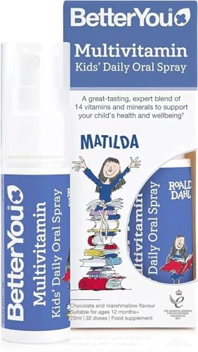 BetterYou Multi-VIT Junior Daily Oral Spray 0.87 fl oz