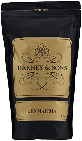 Harney & Sons Genmaicha Tea, 16 oz loose leaf