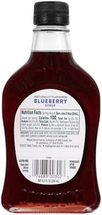 Maple Grove Farms Flavored Syrups, Blueberry, 8.5 Ounce